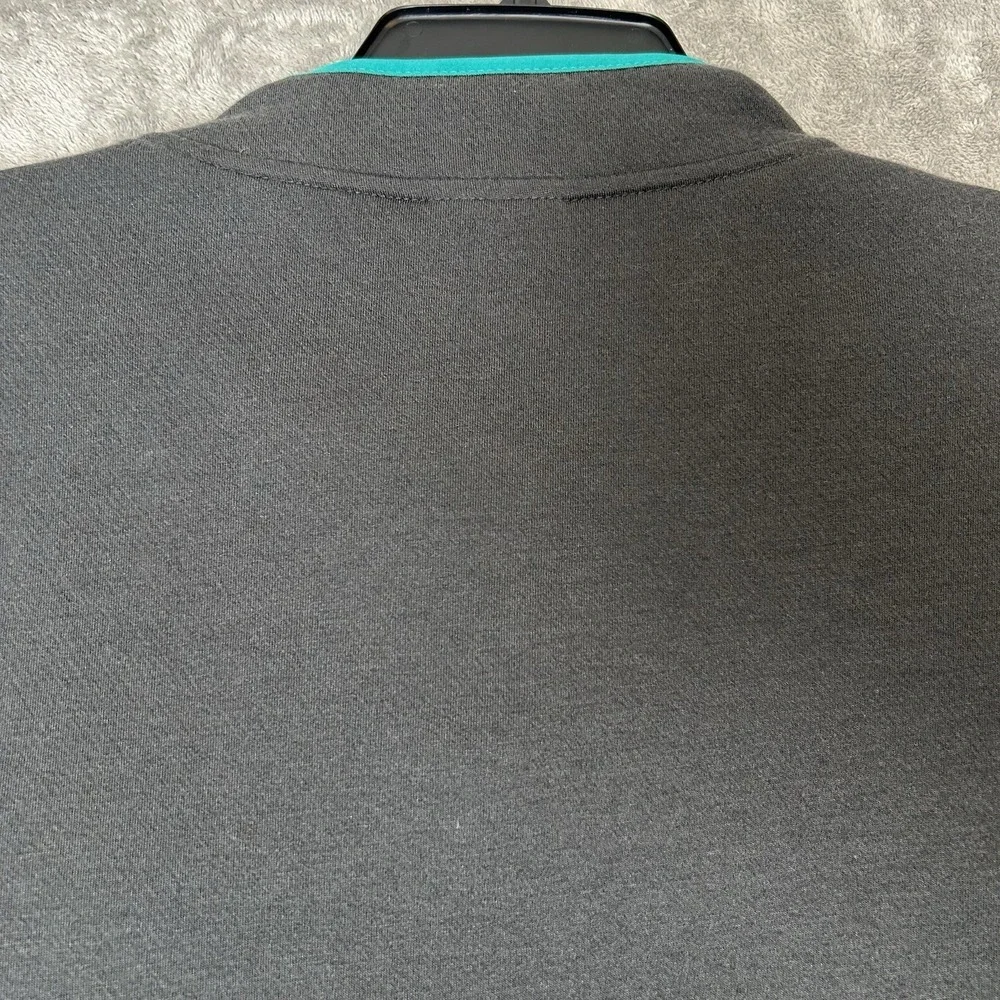 Nike Washington Wizards Half Zip Pullover Men's Sz XL Gray City‎ Edition Dri-Fit